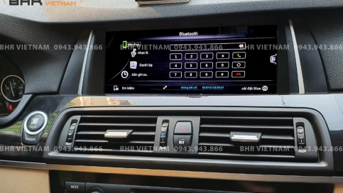Màn hình DVD Android xe BMW 520i, 528i, 535i (F10) 2011 - 2020 | Màn hình Flycar